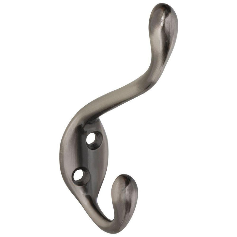 NewNest Australia - National Hardware N331-074 V167 Heavy Duty Garment Hook in Pewter,1 Pack 