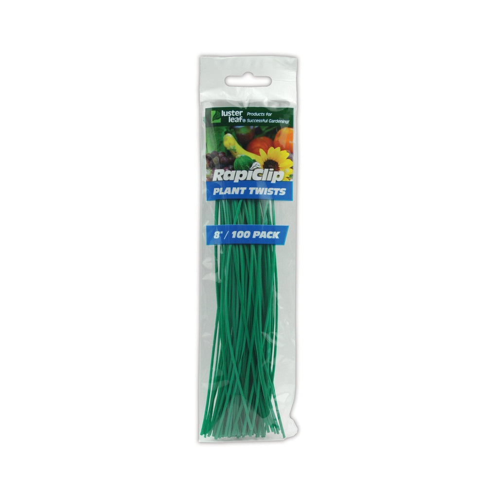 Luster Leaf 848 Plant Twist Tie 8in, Pack of 1 - NewNest Australia