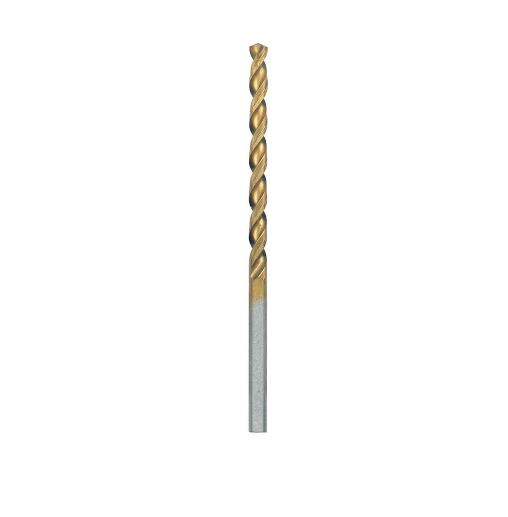 Bosch TI2136 9/64 In. x 2-7/8 In. Titanium-Coated Drill Bit 9/64-Inch - NewNest Australia