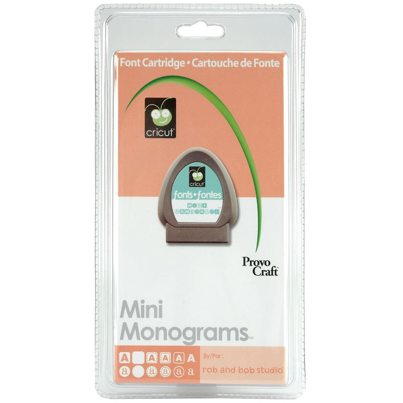 Cricut Cartridge, Mini Monograms - NewNest Australia