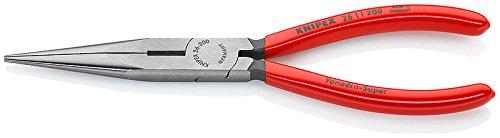 KNIPEX Tools Long Nose Pliers with Cutter, 8 Inch - - NewNest Australia