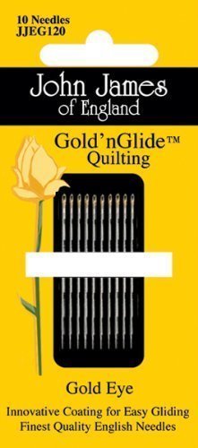 John James Gold'n Glide Quilting Needles-Size 9 - NewNest Australia