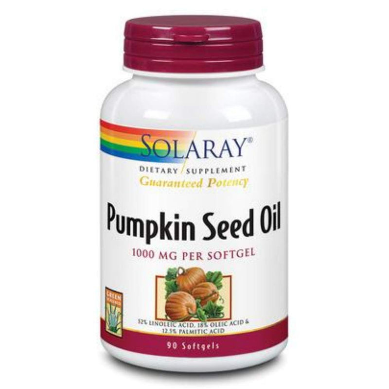 Solaray Pumpkin Seed Oil, 1000 mg | 90 Count - NewNest Australia
