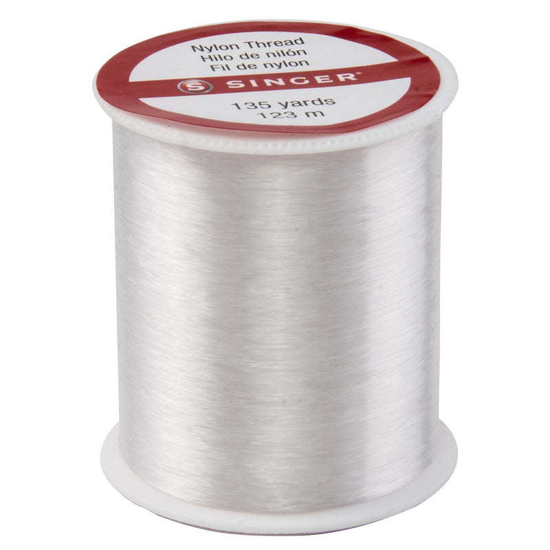 SINGER 00260 Clear Invisible Nylon Thread, 135-Yard - NewNest Australia