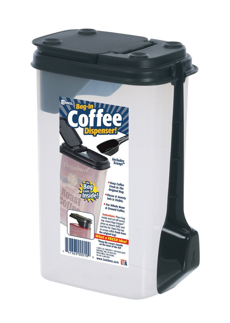 NewNest Australia - Buddeez Coffee and More Dispenser with Scoop 