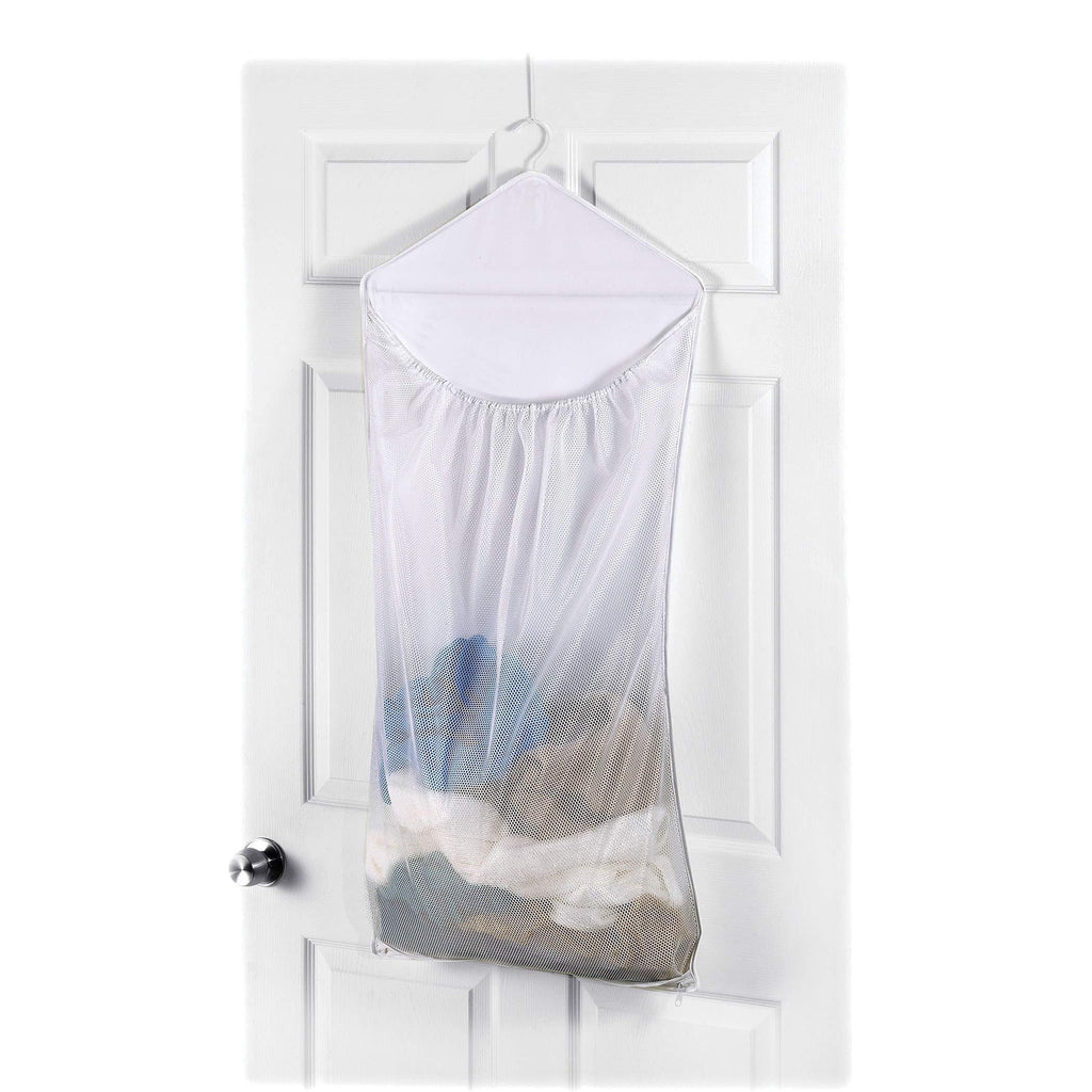 NewNest Australia - Whitmor OTD Hanging Laundry Hamper Set of 1 