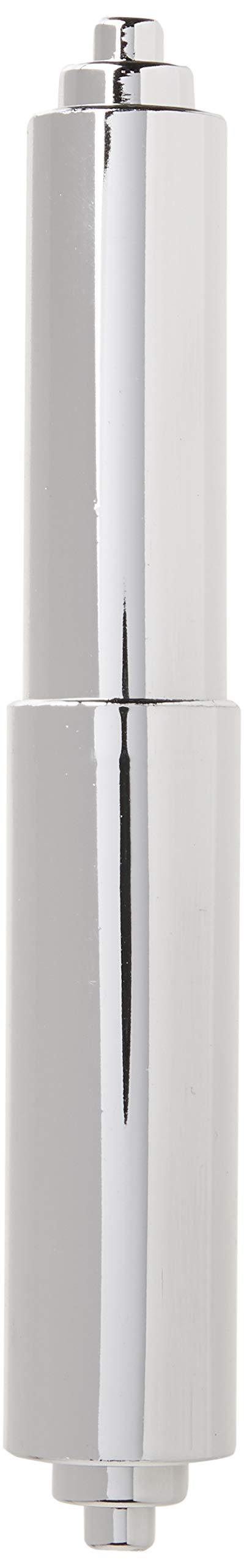Danco 88905 Toilet Paper Holder Rod, 6-1/2 In Oal X 5/8 In Oaw, Horizontal Orientation, 1 Rl, Plastic, Chrome Plated - NewNest Australia