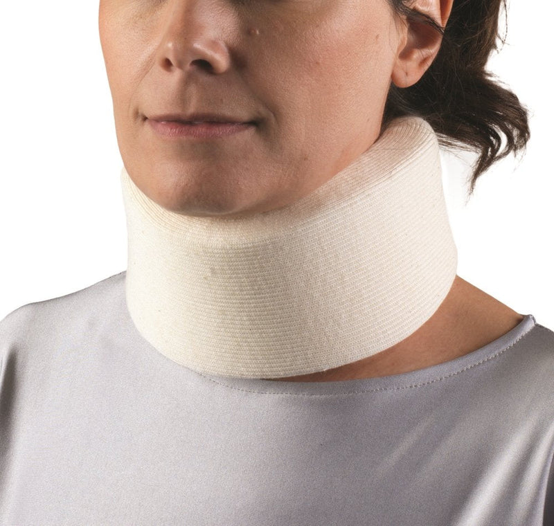 OTC Cervical Collar, Soft Foam, Neck Support Brace, Large (Average 3" Depth Collar) Average 3" Depth Collar - NewNest Australia