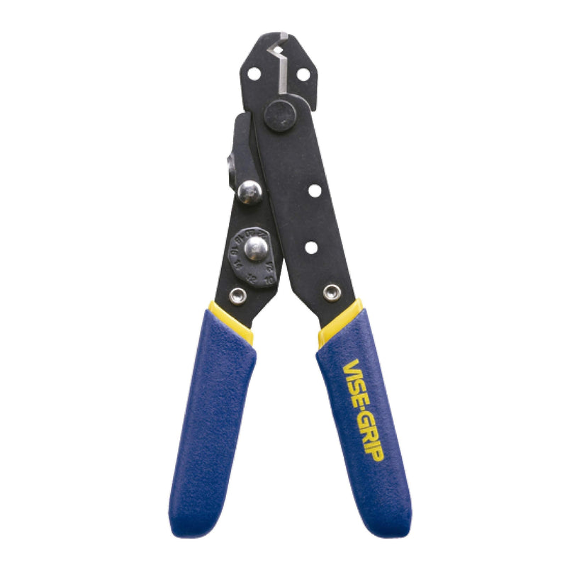 IRWIN VISE-GRIP Wire Stripping Tool / Wire Cutter, 5-Inch (2078305) - NewNest Australia