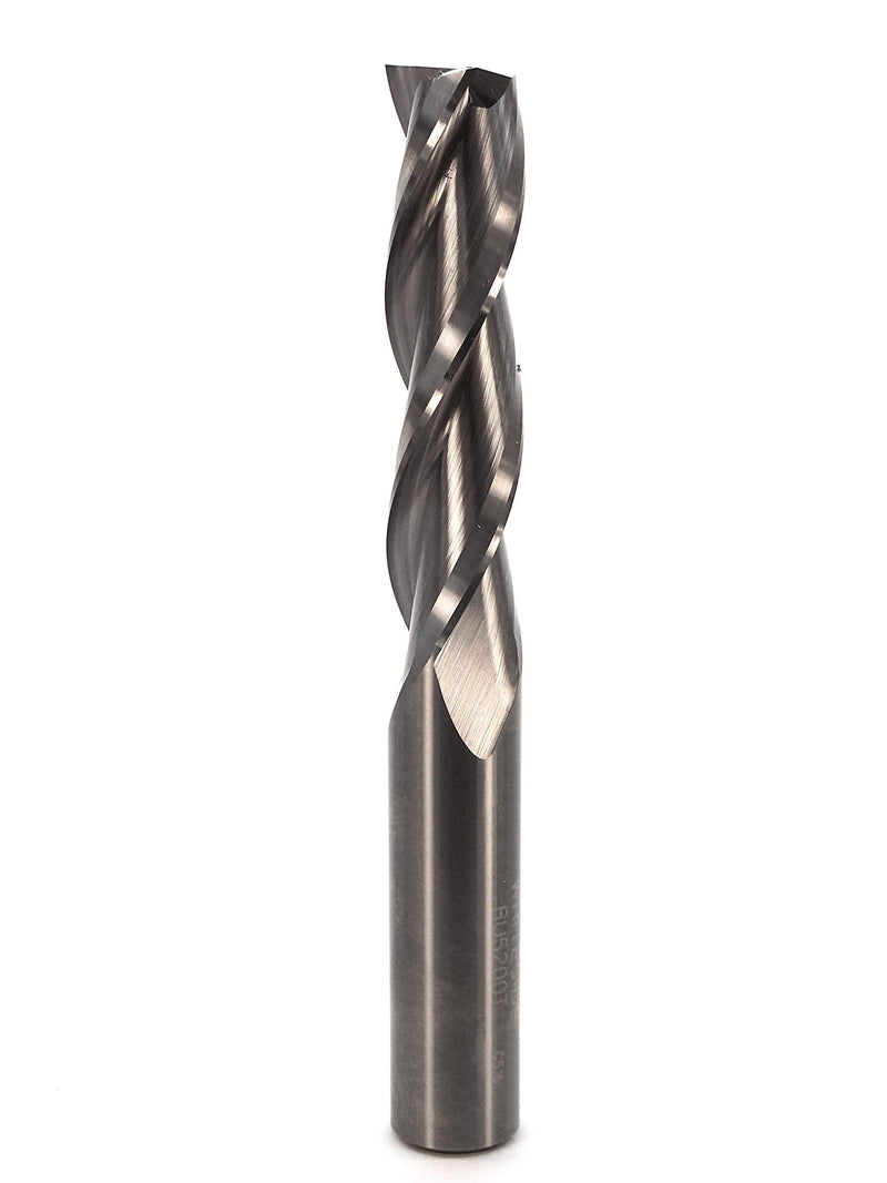 Whiteside Router Bits RU5200T Three Flute with Spiral Bit, Up Cut Solid Carbide 1/2-Inch Cutting Diameter and 2-Inch Cutting Length 1-Pack - NewNest Australia
