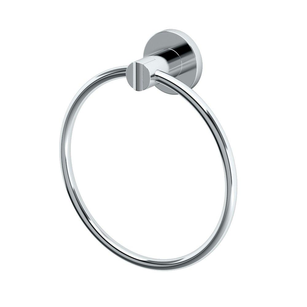 Gatco 4682 Channel Brass Towel Ring, Chrome - NewNest Australia