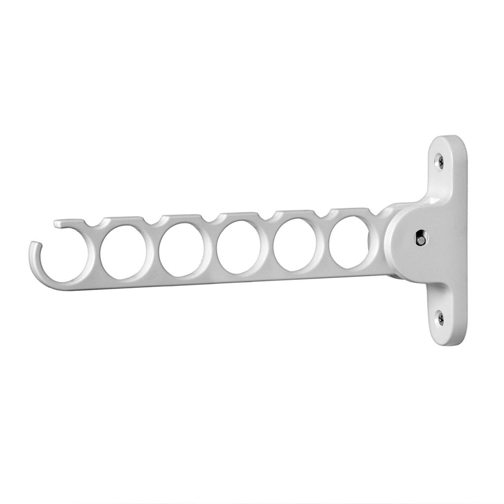 NewNest Australia - Spectrum 35000 Diversified Wall Mount Hanger Holder Closet Organizer, White 