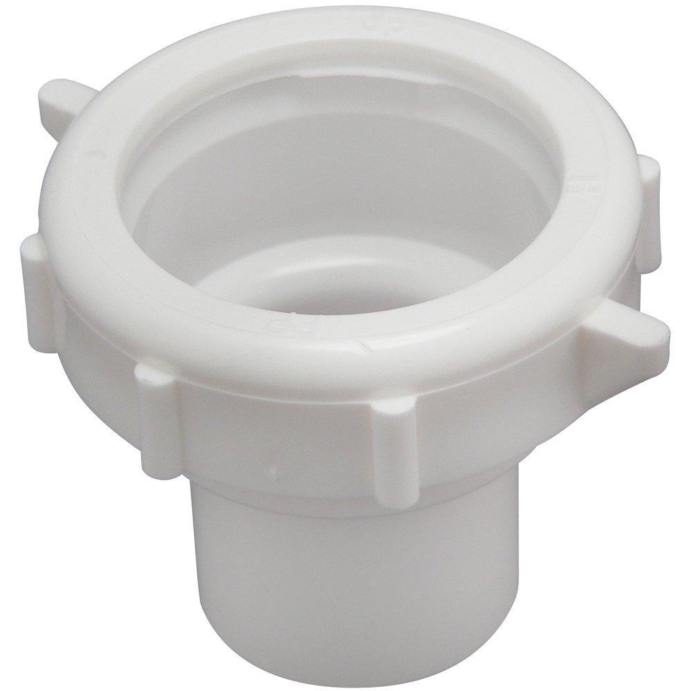 Plumb Pak PP20558 Reducer Coupling, 1-1/2 X 1-1/4 in, Slip Joint X Solvent Weld, Plastic, 1-1/2" x 1-1/4" - NewNest Australia