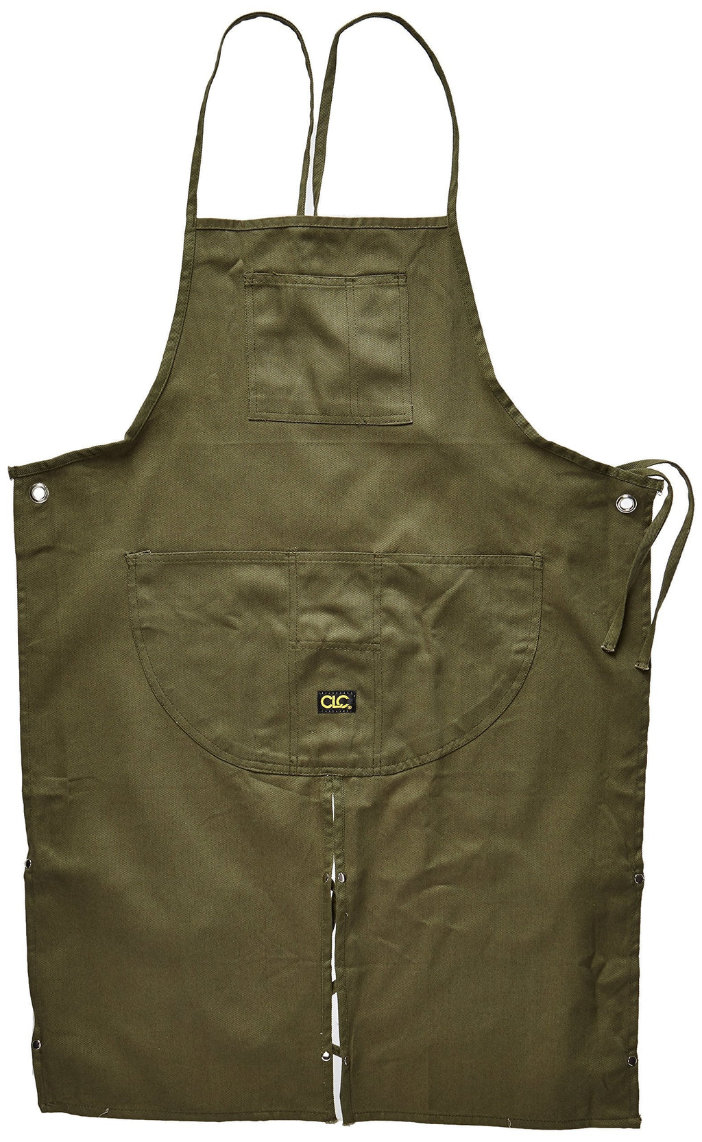 CLC Custom Leathercraft TR40 Split Leg Trucker's Loop Neck Apron - NewNest Australia