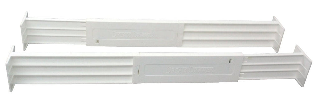 NewNest Australia - Dial Industries B1601 Adjustable Dream Drawer Dividers, Set of 2, 2.5" Deep 