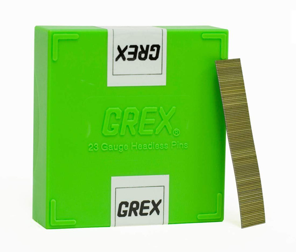 GREX P6/15L 23 Gauge 5/8-Inch Length Headless Pins (10,000 per box) - NewNest Australia