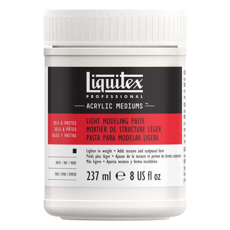 Liquitex 6808 Professional Light Modeling Paste Medium, 8-oz 8 oz - NewNest Australia