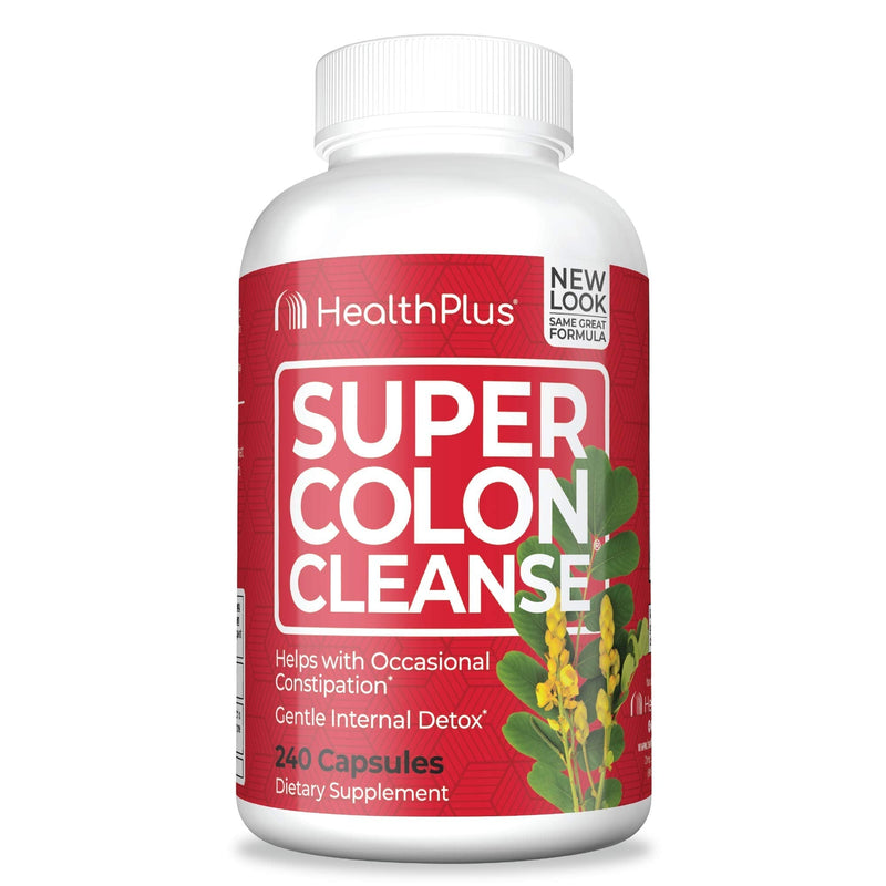 Super Colon Cleanse, 530mg, 240 Count (Pack of 1) - NewNest Australia