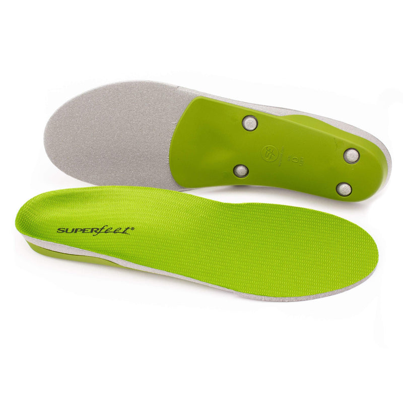 Superfeet Green Professional-Grade High Arch Orthotic Shoe Inserts for Maximum Support Insole, 2.5-4 Men / 4.5-6 Women 2.5-5 Men / 4.5-6 Women - NewNest Australia