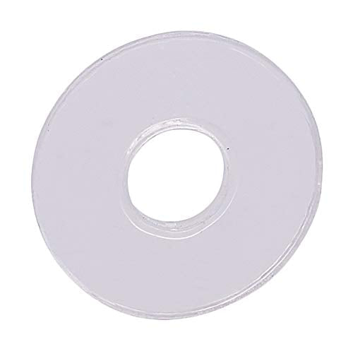 CRL 3/4" Clear Vinyl Replacement Washer for 3/4" Standoff Cap Assemblies - 10 Pack - NewNest Australia