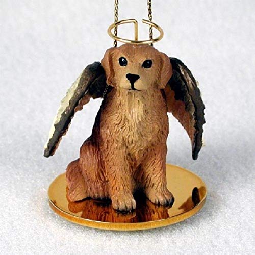 NewNest Australia - Golden Retriever Angel Dog Ornament 1 