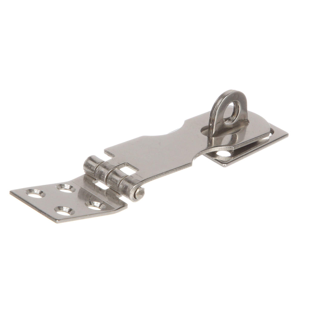 Seachoice 37021 Marine-Grade Safety Hasp – Polished 304 Stainless Steel – 2-7/8 x 1 Inches - NewNest Australia