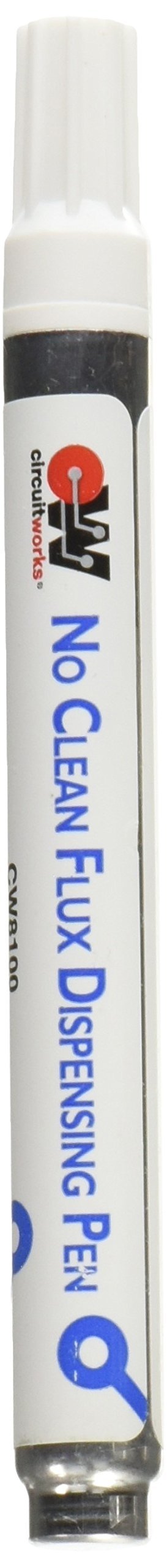 Chemtronics CircuitWorks CW8100 No Clean Flux Dispensing Pen, 9ml 1 - NewNest Australia