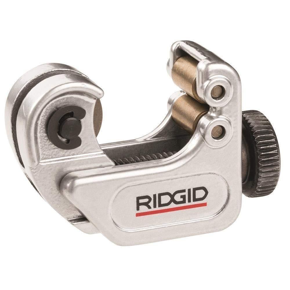 RIDGID 32975 Model 103 Close Quarters Tubing Cutter, 1/8-inch to 5/8-inch Tube Cutter Silver - NewNest Australia