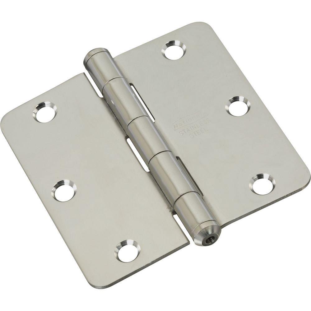 National Hardware N225-946 V514RC Door Hinge in Stainless Steel - NewNest Australia