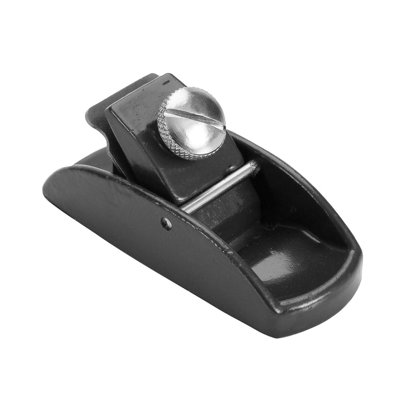 Great Neck Saw LSO 3-1/2" Block Plane | Small Wood Planer for Use in Home Improvement Projects & Craft, Hobby, & Model-Making | Steel Frame & Adjustable Blade | Perfect for One-Handed Use - NewNest Australia