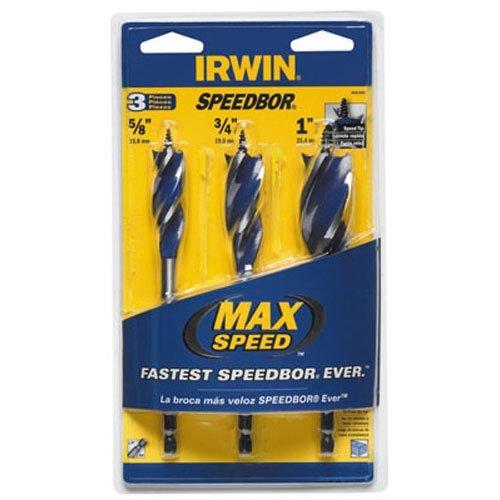 IRWIN Drill Bit Set for Wood, 3-Piece (3041003) 3 Piece - NewNest Australia