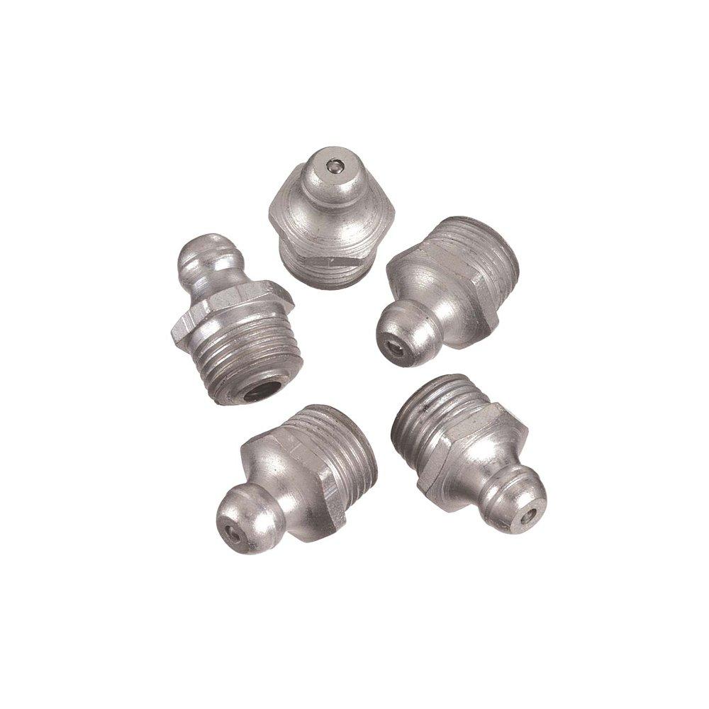 Lincoln Lubrication 5190 1/8" Pipe Thread FTG Grease Fitting, (Card of 10) - NewNest Australia