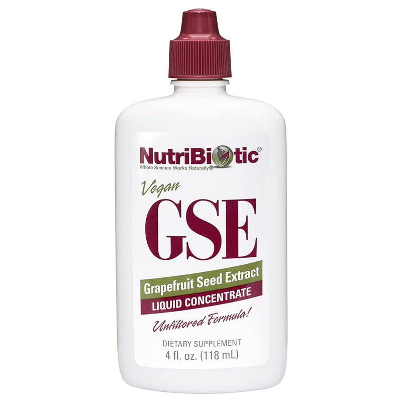 NutriBiotic – GSE, 4 Oz Liquid | The Original Grapefruit Seed Extract Liquid Concentrate with Bioflavonoids | Potent Immune & Overall Health Support | Vegan, Gluten Free, Non-GMO - NewNest Australia