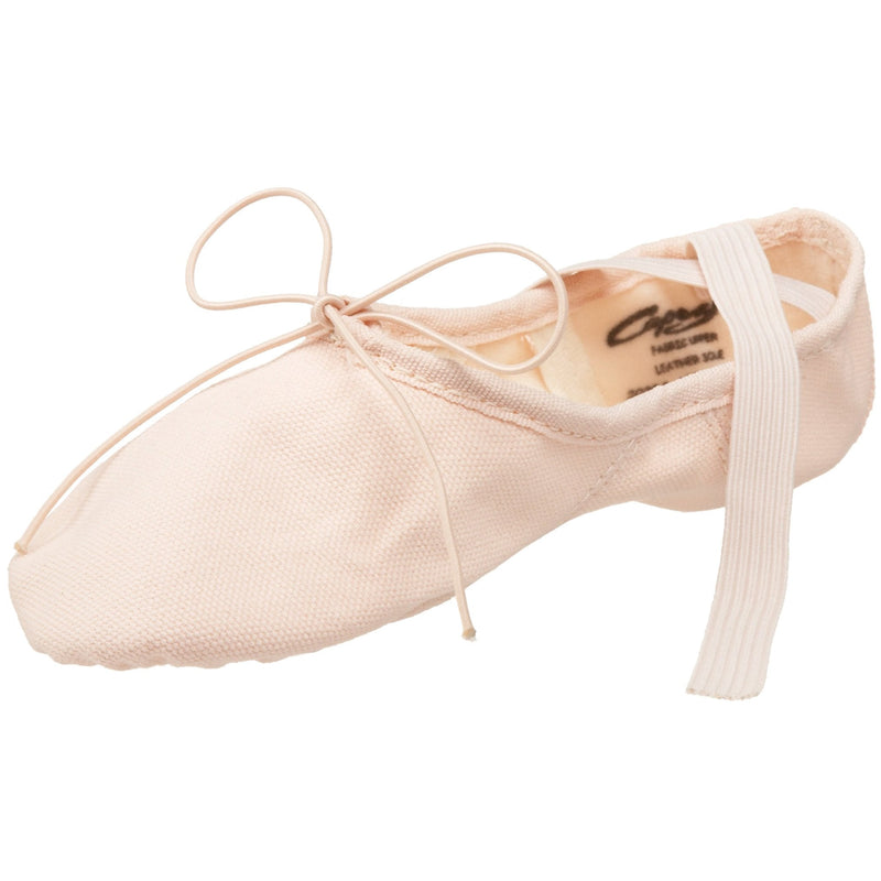 Capezio Toddler/Little Kid Canvas Juliet 2028C II Ballet Shoe 11 Little Kid Light Ballet Pink - NewNest Australia