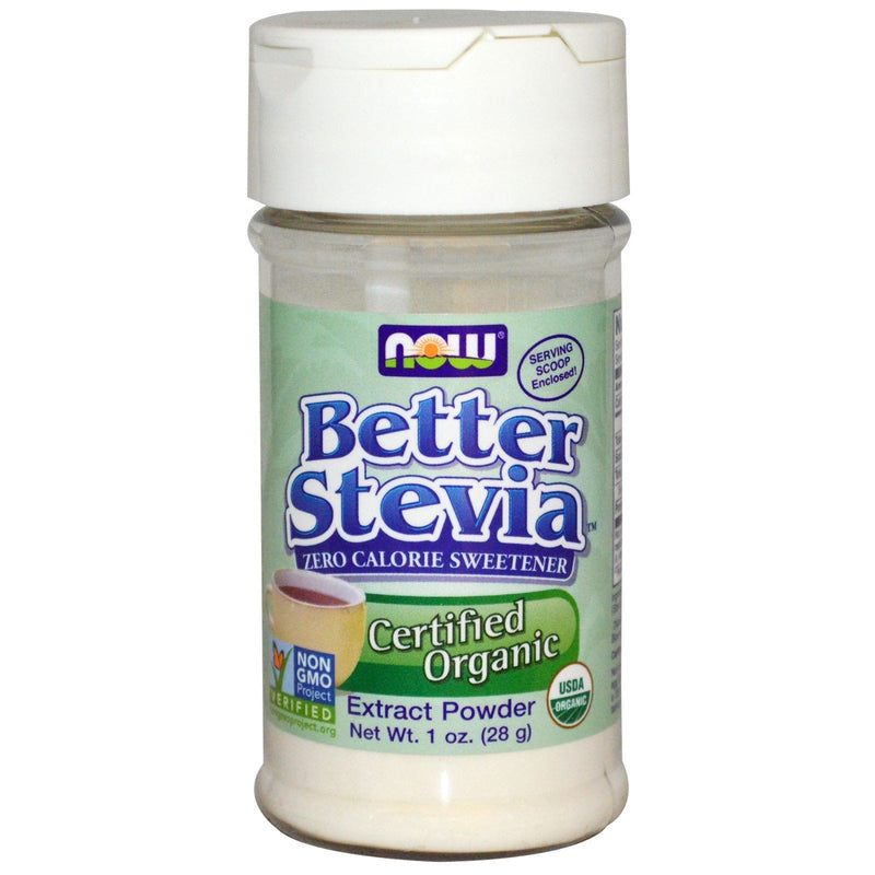 NOW Better Stevia Zero Calorie Sweetener Extract Powder, 1 Oz. 1 Ounce (Pack of 1) - NewNest Australia