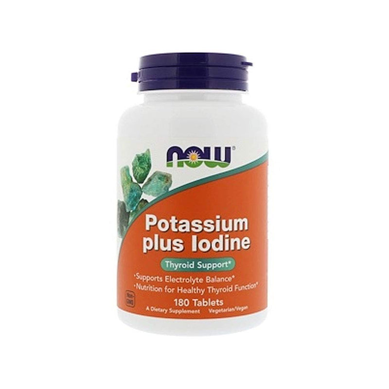 Potassium Plus Iodine 180 Tablets 180 Count (Pack of 1) - NewNest Australia