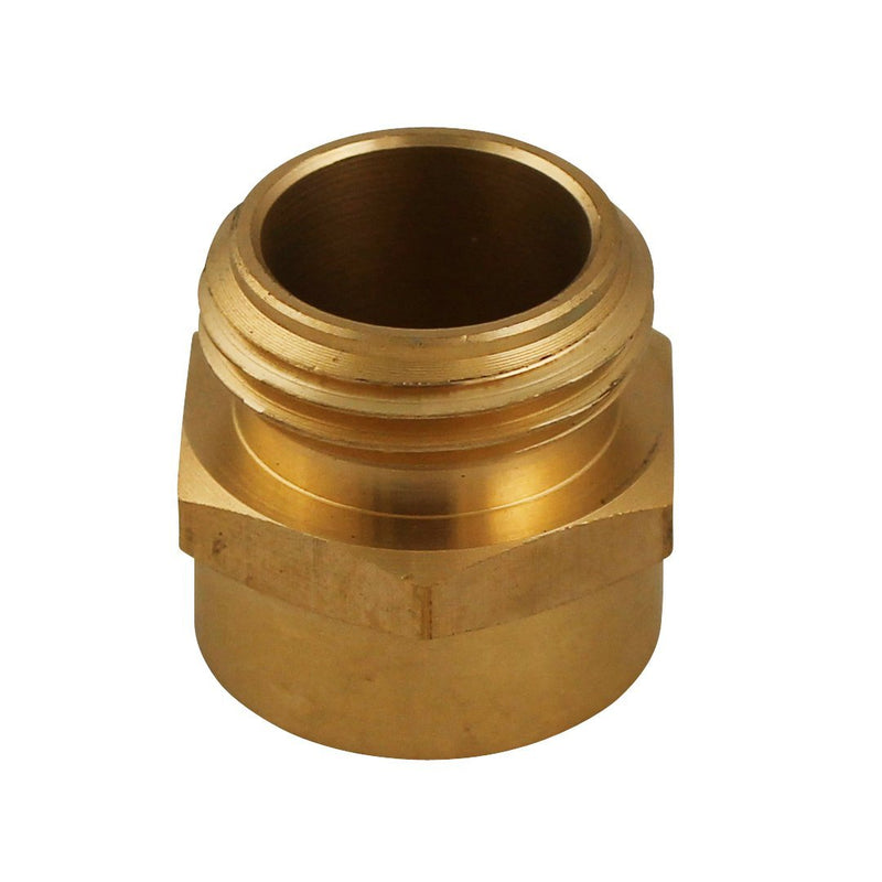 Plumb Pak PP850-53 Pp850 Garden Hose Adapter, 3/4 X 1/2 in, Mht X Fip, 3/4" x 1/2" - NewNest Australia