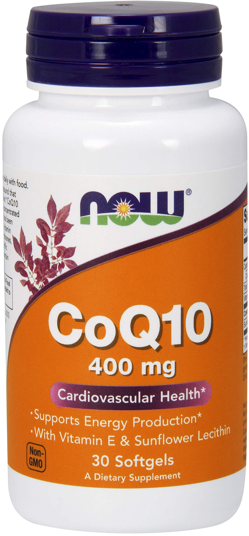 NOW Coq10 400mg, 30 Softgels - NewNest Australia