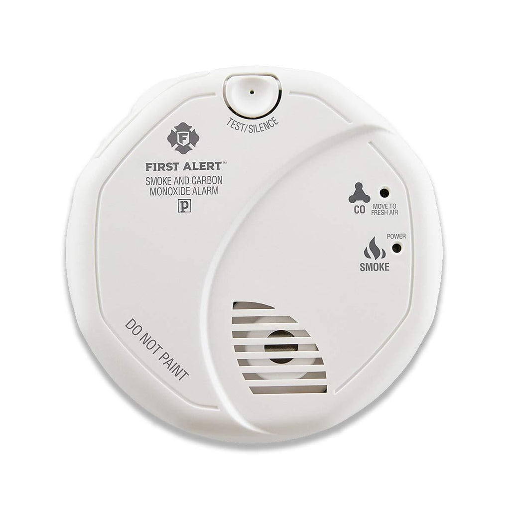 First Alert SCO5CN Combination Smoke and Carbon Monoxide Detector, Battery Operated 1 Pack - NewNest Australia