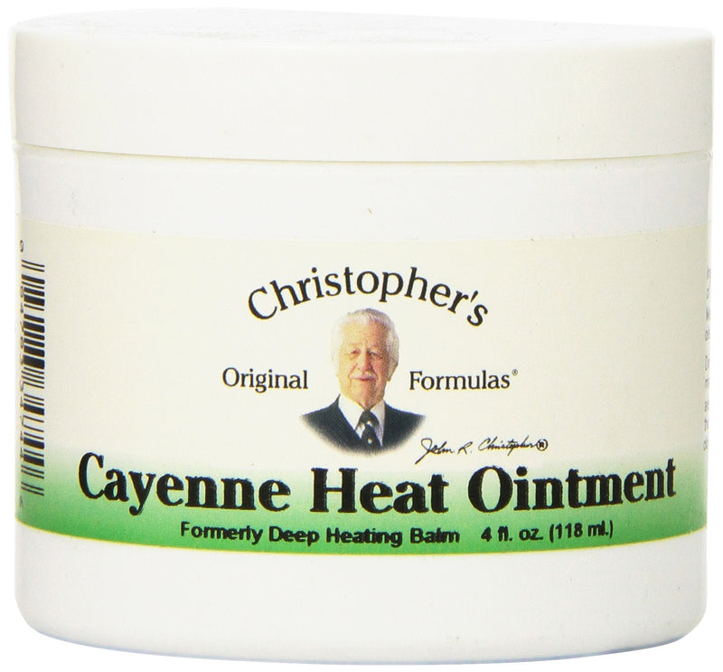 Dr Christopher's Formula Cayenne Heat Ointment, 4 Fluid Ounce 4 Fl Oz (Pack of 1) - NewNest Australia