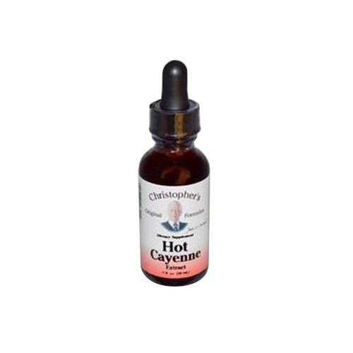 Dr. Christopher's Formulas Hot Cayenne Extract, 1 Fl Oz - NewNest Australia