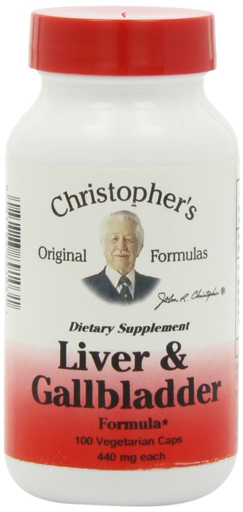 Dr. Christopher's Original Formulas Liver and Gall Bladder Formula Capsules, 100 Count - NewNest Australia