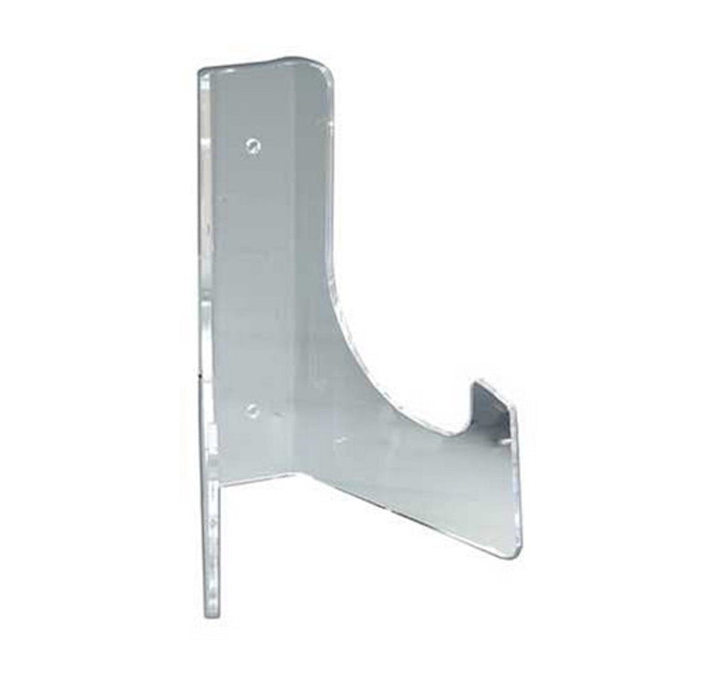 NewNest Australia - Plate Display Stand- Counter, Cabinet or Wall Mount - Heavy Duty Clear Acrylic - Made in The USA 