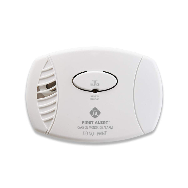First Alert CO400FF Battery Powered Carbon Monoxide Alarm, Pack of 1, White Detector - NewNest Australia