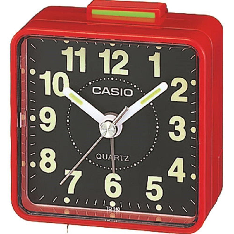 NewNest Australia - TQ140 Travel Alarm Clock - Red 