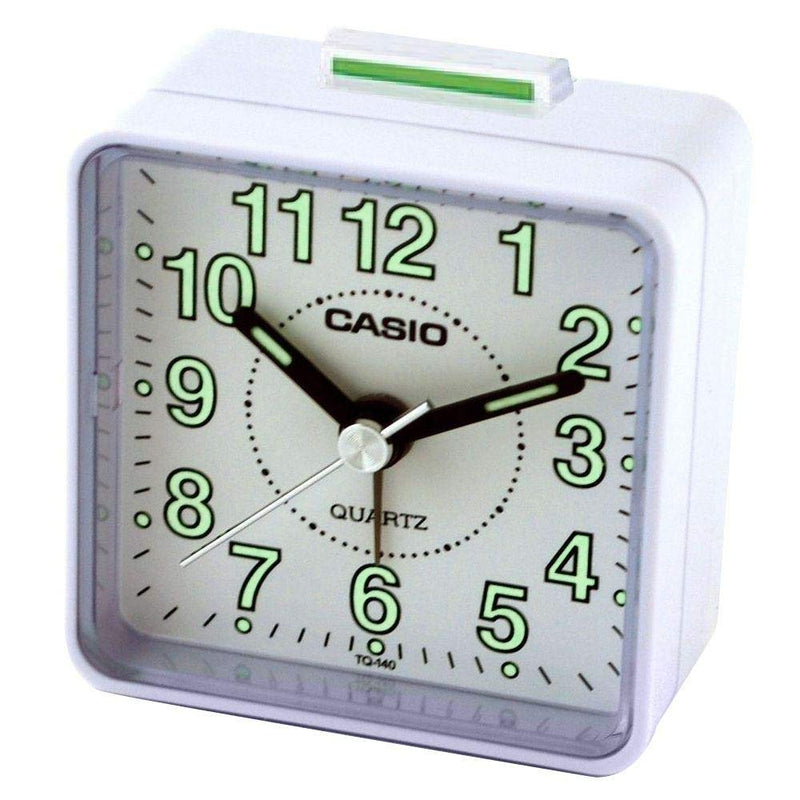 NewNest Australia - Casio TQ-140-7EF Beeper Alarm Clock 