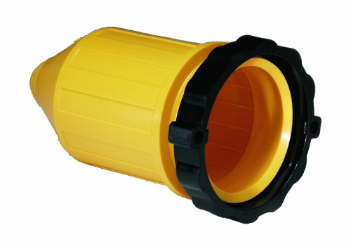 Marinco 7715CRN Weatherproof Cover with Threaded Ring for Marinco Marine Electrical 50-Amp Connectors (6360CRN and 6364CRN, Female Conncectors) - NewNest Australia