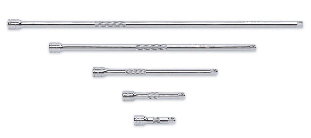 GEARWRENCH 5 Pc. 1/4" Drive Extension Set 2", 3", 4", 6" & 14" - 81002D 5-piece kit - NewNest Australia