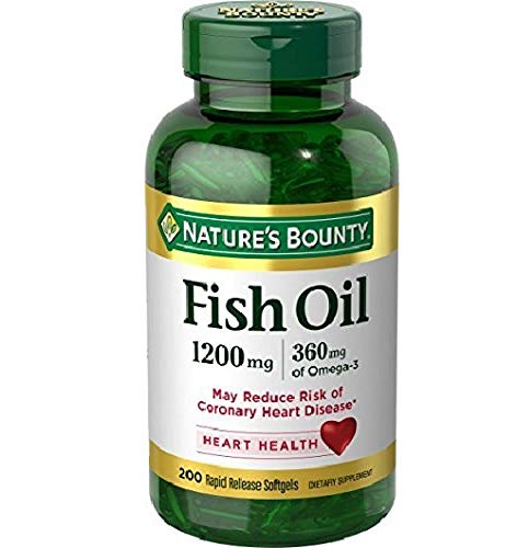 Omega-3, Supports Heart Health, 1200 Mg 200 Count - NewNest Australia
