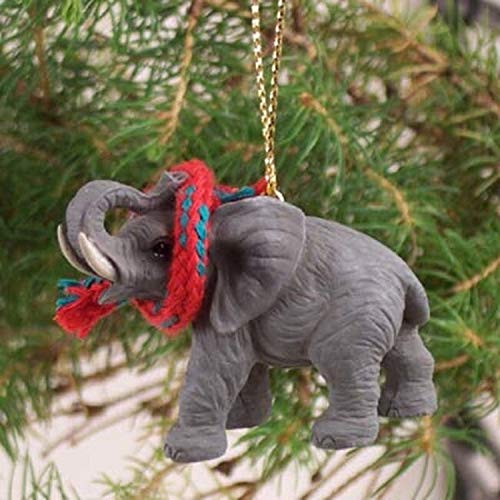 NewNest Australia - Conversation Concepts Elephant Original Ornament 1 